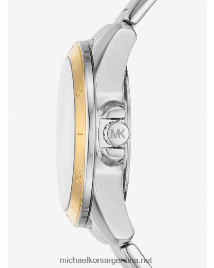 unisexo Dos tonos reloj mini alek pave Michael Kors T46HB03992