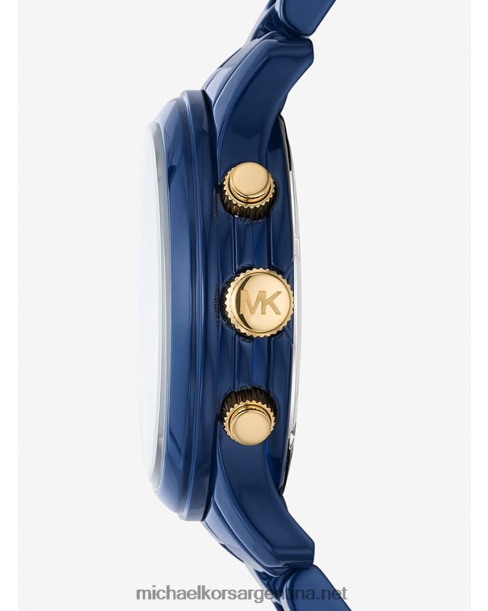 unisexo azul reloj de pista Michael Kors T46HB03959