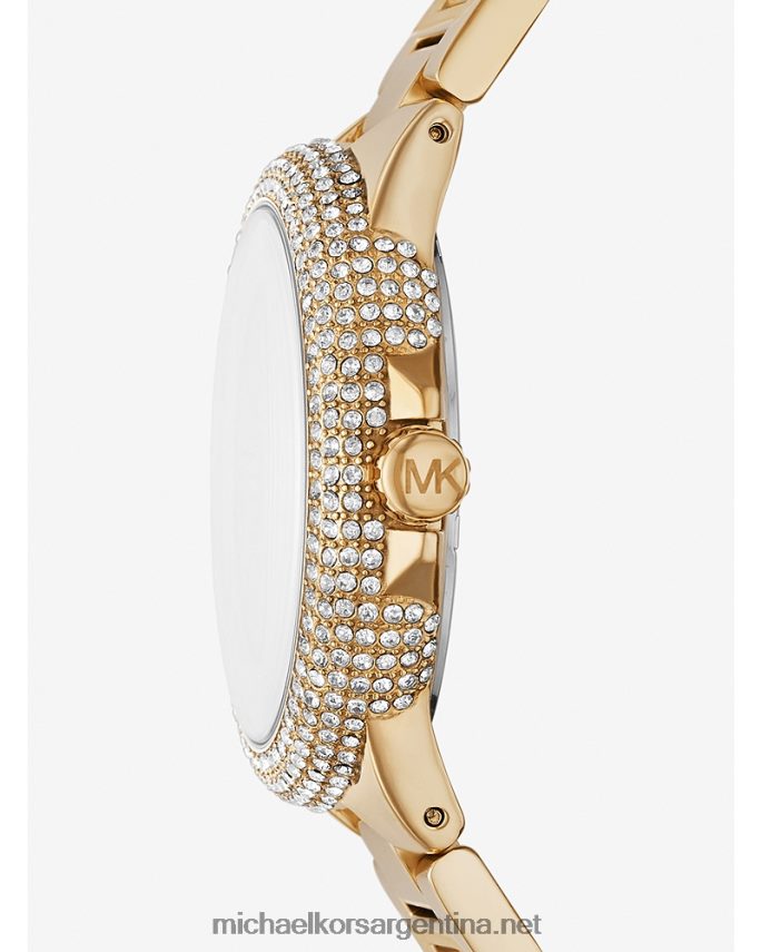 unisexo oro reloj camille ombre pavé extragrande Michael Kors T46HB03967