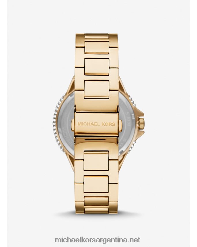 unisexo oro reloj camille ombre pavé extragrande Michael Kors T46HB03967