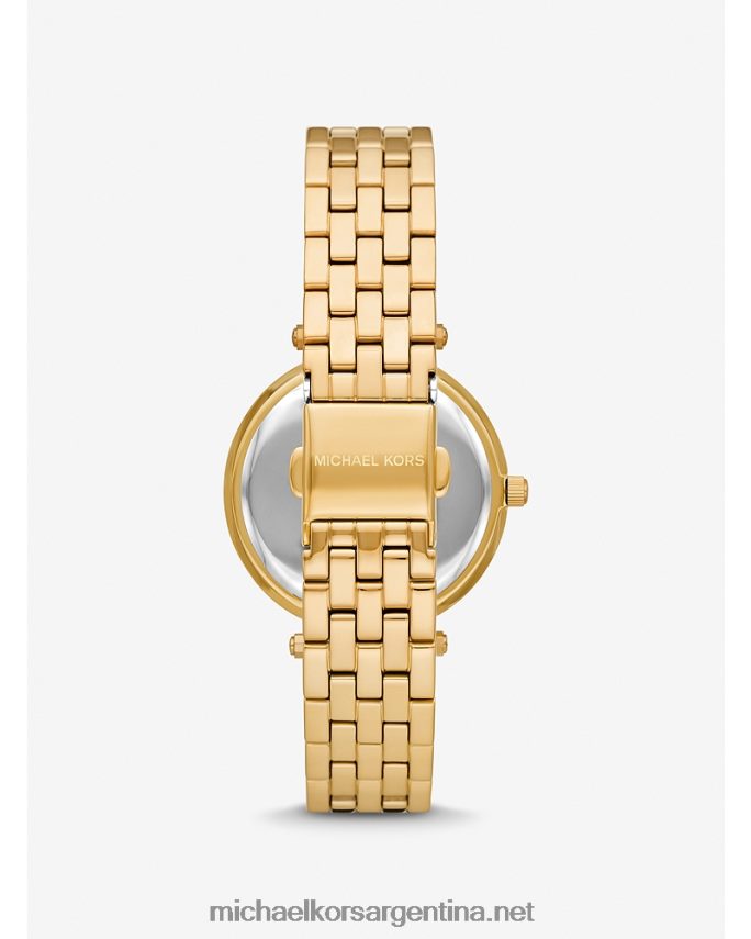 unisexo oro reloj mini darci pave Michael Kors T46HB04023