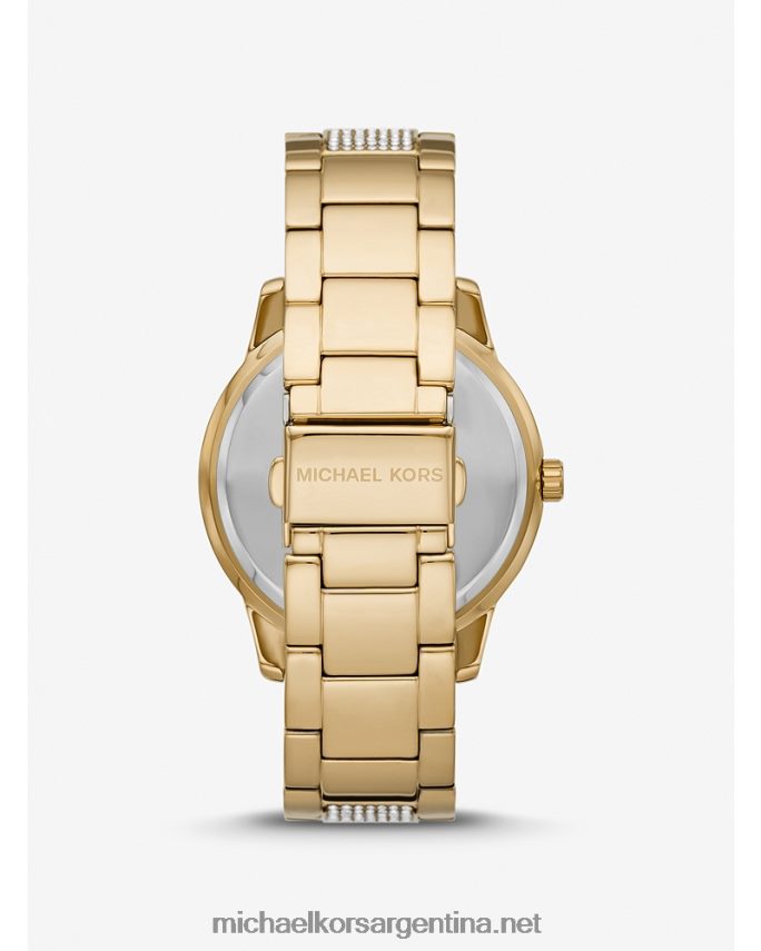 unisexo oro reloj tibby pave oversize Michael Kors T46HB04022