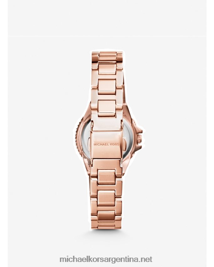 unisexo oro rosa petite camille reloj Michael Kors T46HB04036