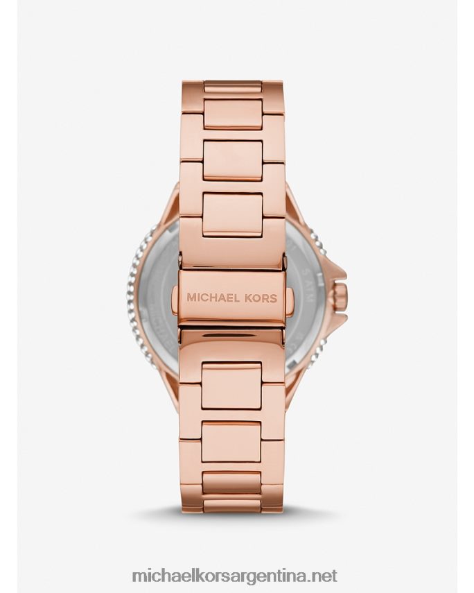 unisexo oro rosa reloj camille ombre pavé extragrande Michael Kors T46HB03966