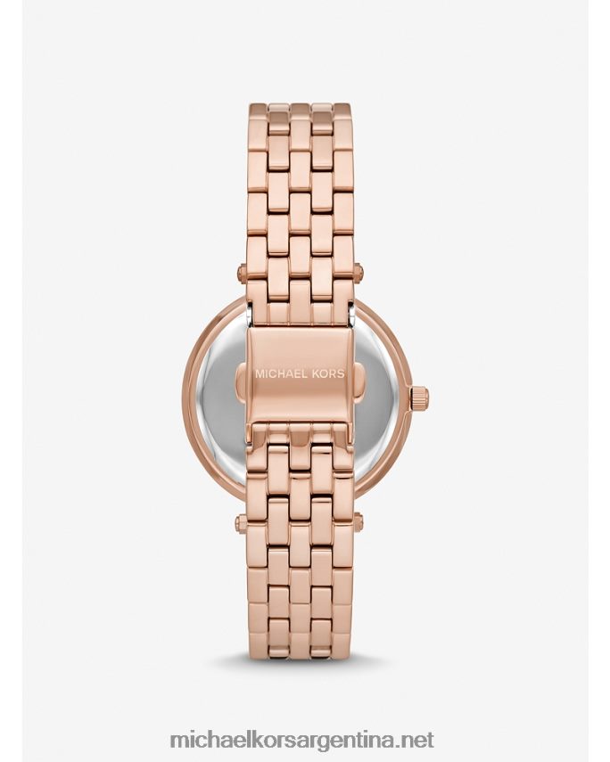 unisexo oro rosa reloj mini darci pave Michael Kors T46HB04025