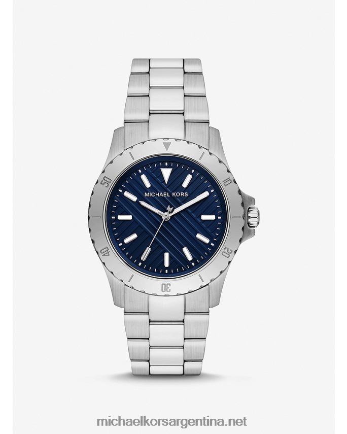 unisexo plata reloj everest delgado Michael Kors T46HB03955