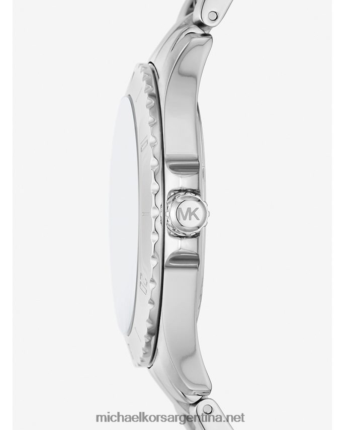 unisexo plata reloj everest delgado Michael Kors T46HB03955