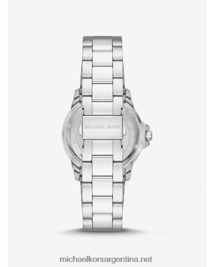 unisexo plata reloj everest delgado Michael Kors T46HB03955