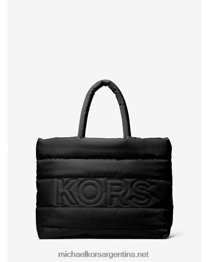 unisexo negro tote kent acolchado de nailon reciclado Michael Kors T46HB03937