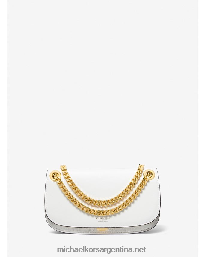 unisexo Blanco óptico minibolso sobre de piel colección christie Michael Kors T46HB03786