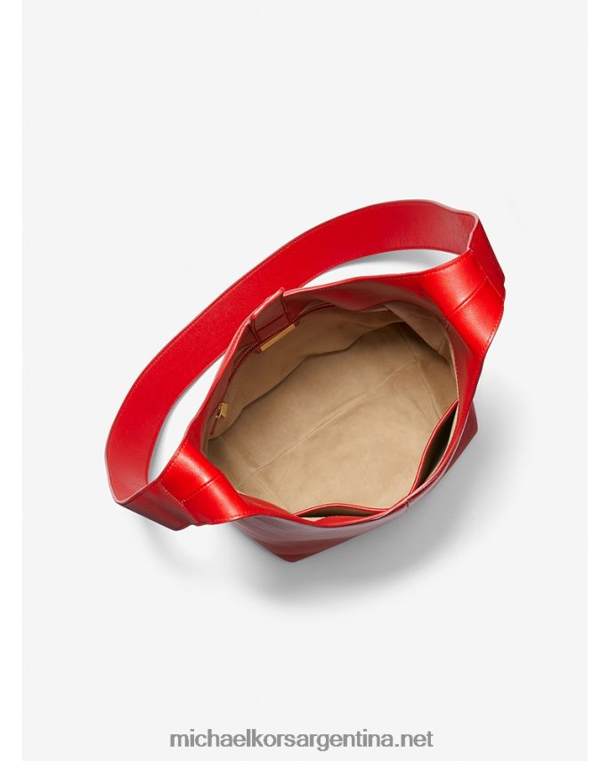 unisexo amapola bolso hobo mediano colección dede de piel Michael Kors T46HB03766