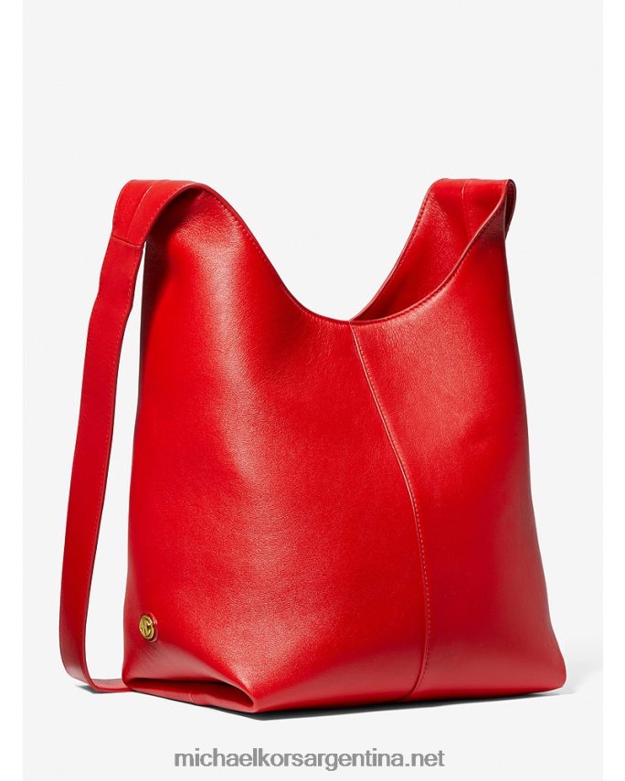 unisexo amapola bolso hobo mediano colección dede de piel Michael Kors T46HB03766