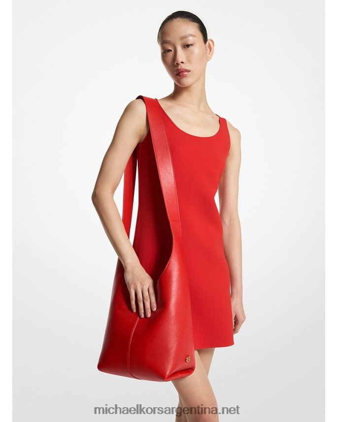 unisexo amapola bolso hobo mediano colección dede de piel Michael Kors T46HB03766