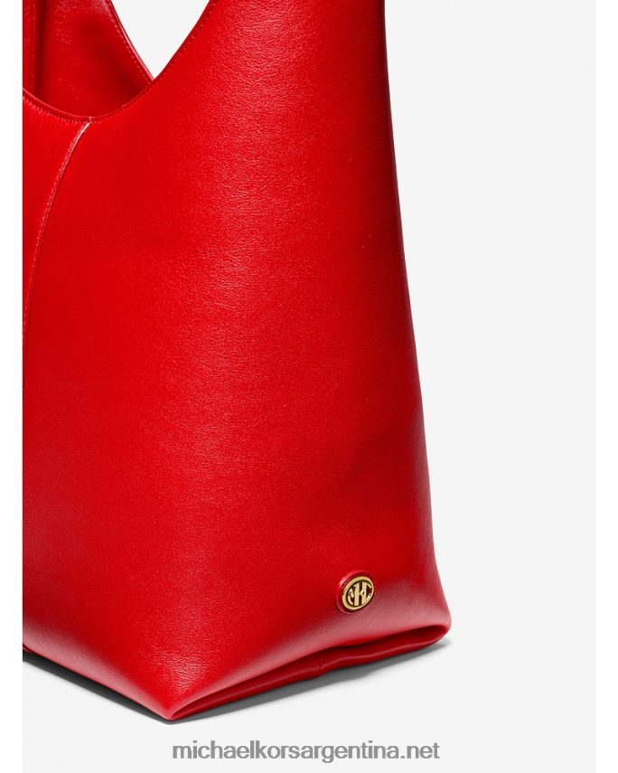 unisexo amapola bolso hobo mediano colección dede de piel Michael Kors T46HB03766