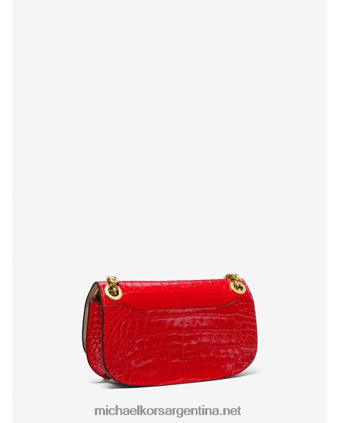 unisexo amapola bolso sobre mini colección christie de piel repujada de cocodrilo Michael Kors T46HB03787