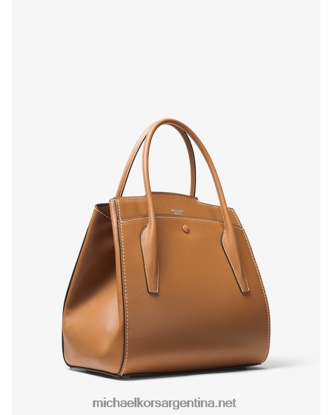 unisexo bellota collection mkc and 007 bond bancroft bolso satchel grande de piel Michael Kors T46HB03813