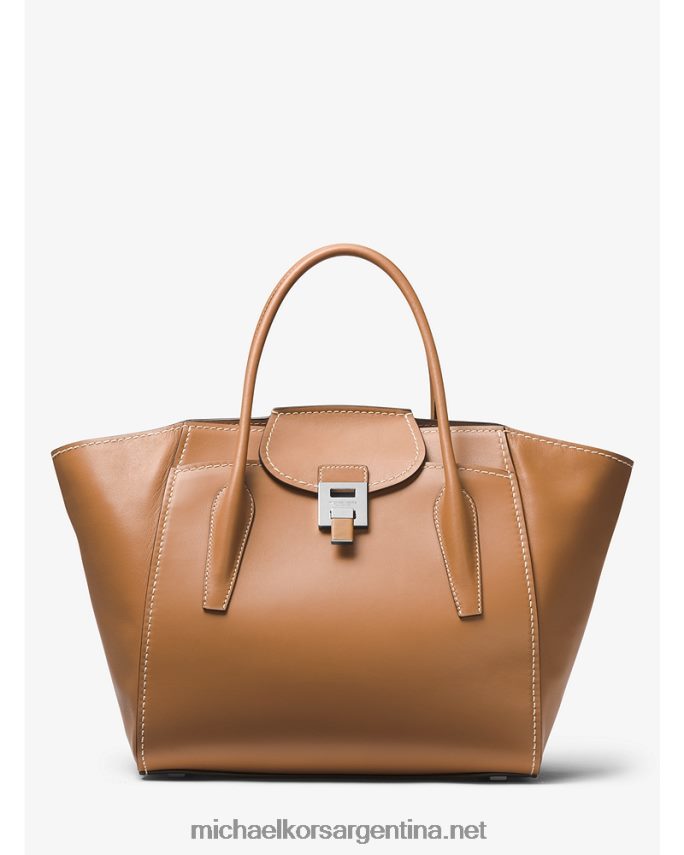 unisexo bellota collection mkc and 007 bond bancroft bolso satchel grande de piel Michael Kors T46HB03813