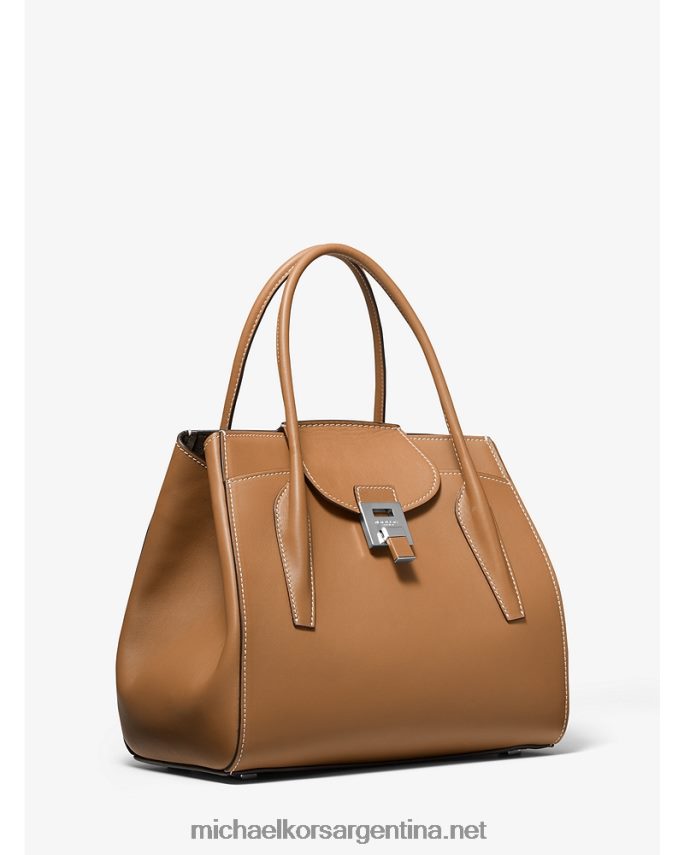 unisexo bellota collection mkc and 007 bond bancroft bolso satchel grande de piel Michael Kors T46HB03813