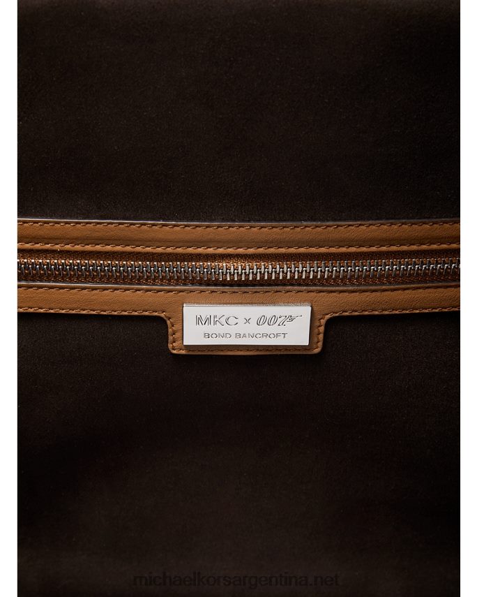 unisexo bellota collection mkc and 007 bond bancroft bolso satchel grande de piel Michael Kors T46HB03813