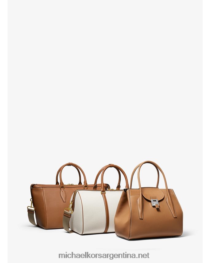 unisexo bellota collection mkc and 007 bond bancroft bolso satchel grande de piel Michael Kors T46HB03813