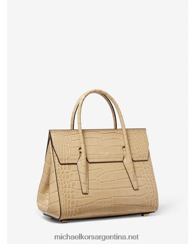 unisexo duna bolso satchel mediano collection campbell de piel repujada de cocodrilo Michael Kors T46HB03797