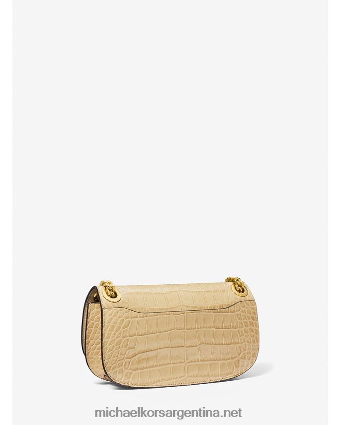 unisexo duna bolso sobre mini colección christie de piel repujada de cocodrilo Michael Kors T46HB03788