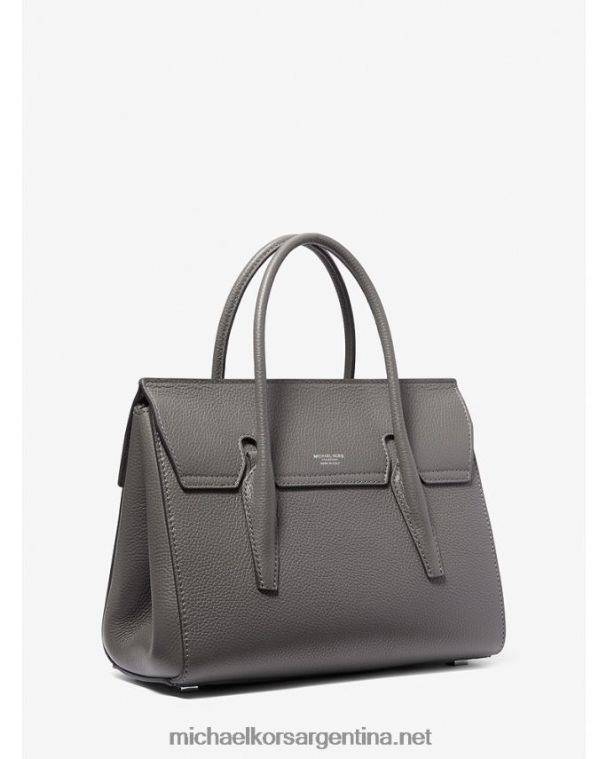 unisexo pizarra bolso satchel mediano collection campbell de piel granulada Michael Kors T46HB03793