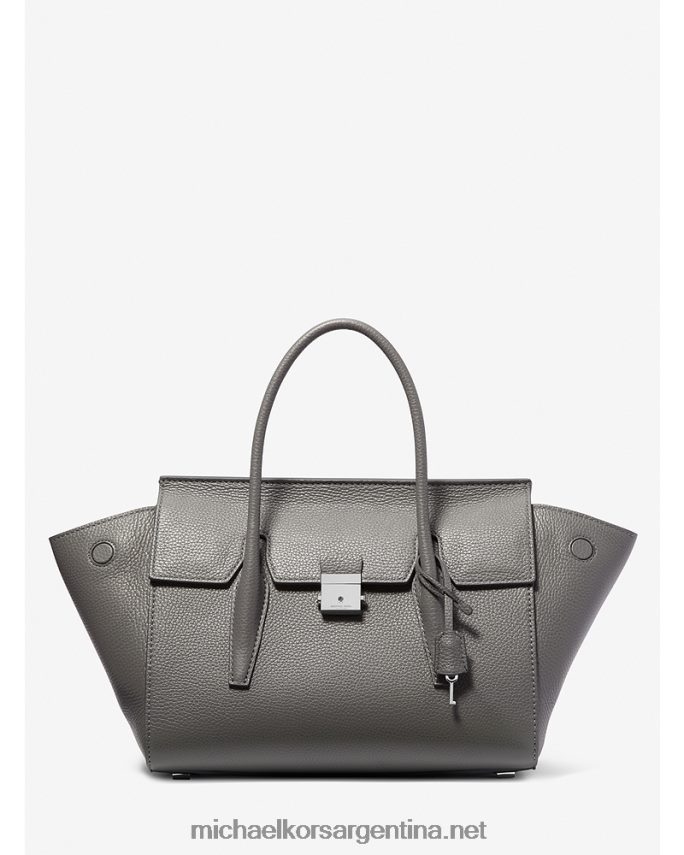 unisexo pizarra bolso satchel mediano collection campbell de piel granulada Michael Kors T46HB03793