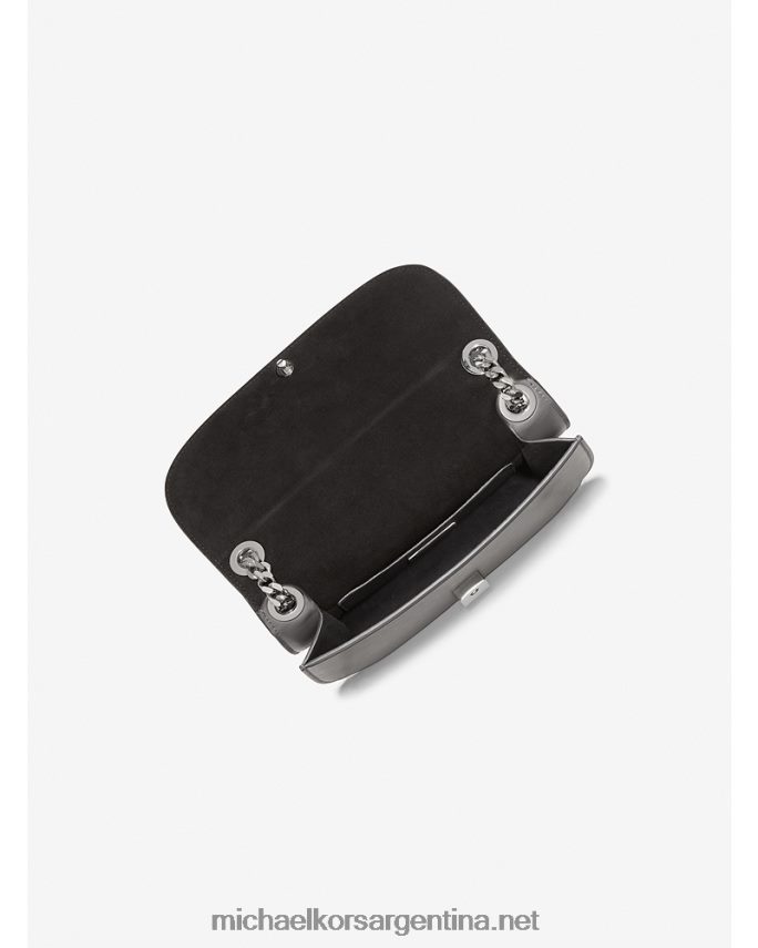 unisexo pizarra minibolso sobre de piel colección christie Michael Kors T46HB03802