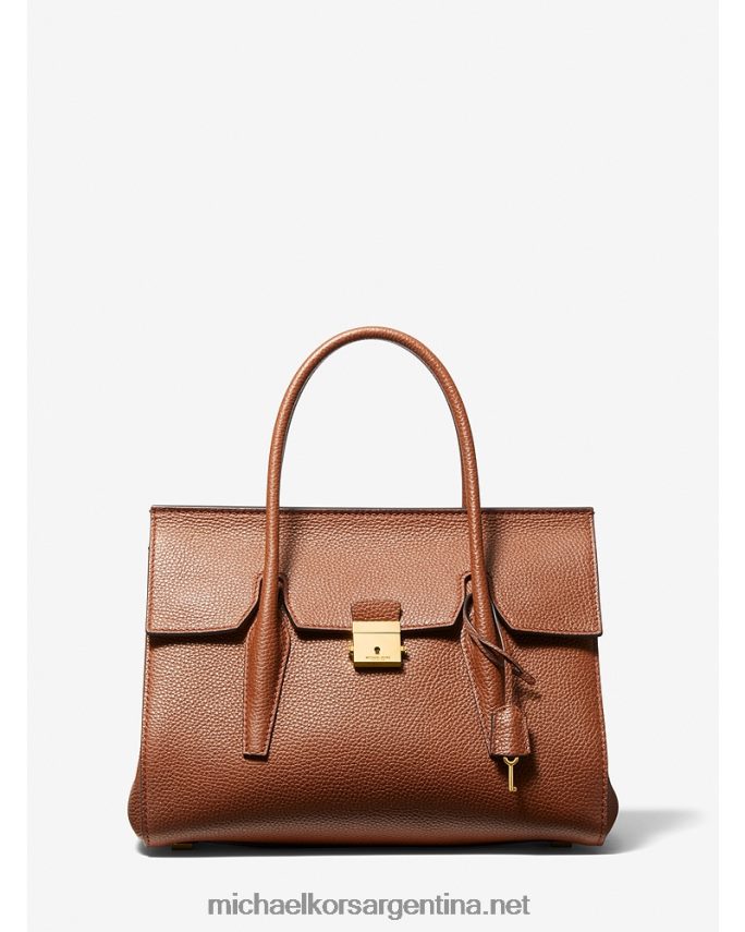 unisexo vicuña bolso satchel mediano collection campbell de piel granulada Michael Kors T46HB03799