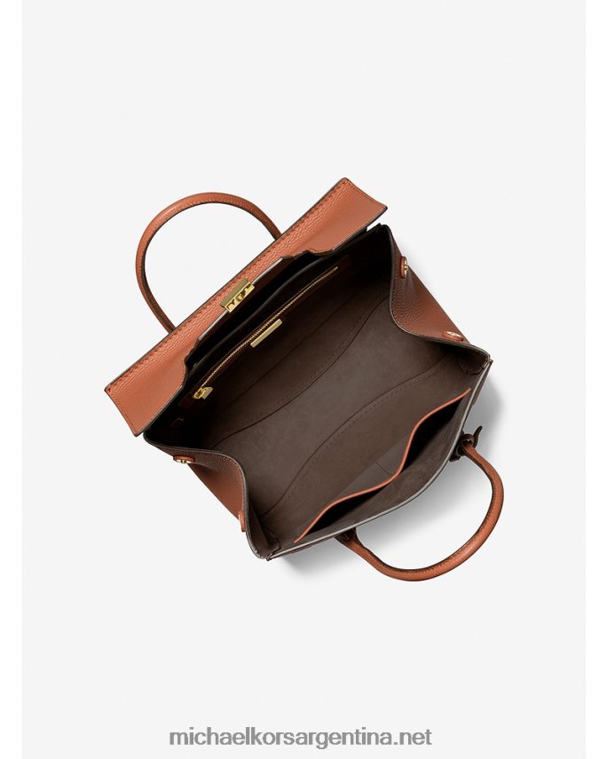 unisexo vicuña bolso satchel mediano collection campbell de piel granulada Michael Kors T46HB03799