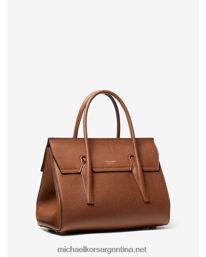 unisexo vicuña bolso satchel mediano collection campbell de piel granulada Michael Kors T46HB03799