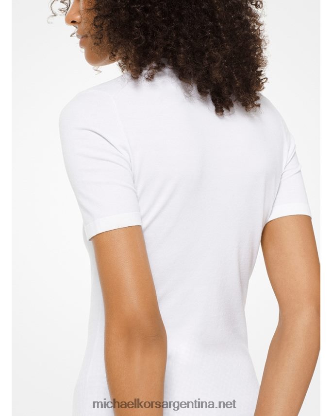 unisexo Blanco óptico camiseta collection de viscosa elástica Michael Kors T46HB03690