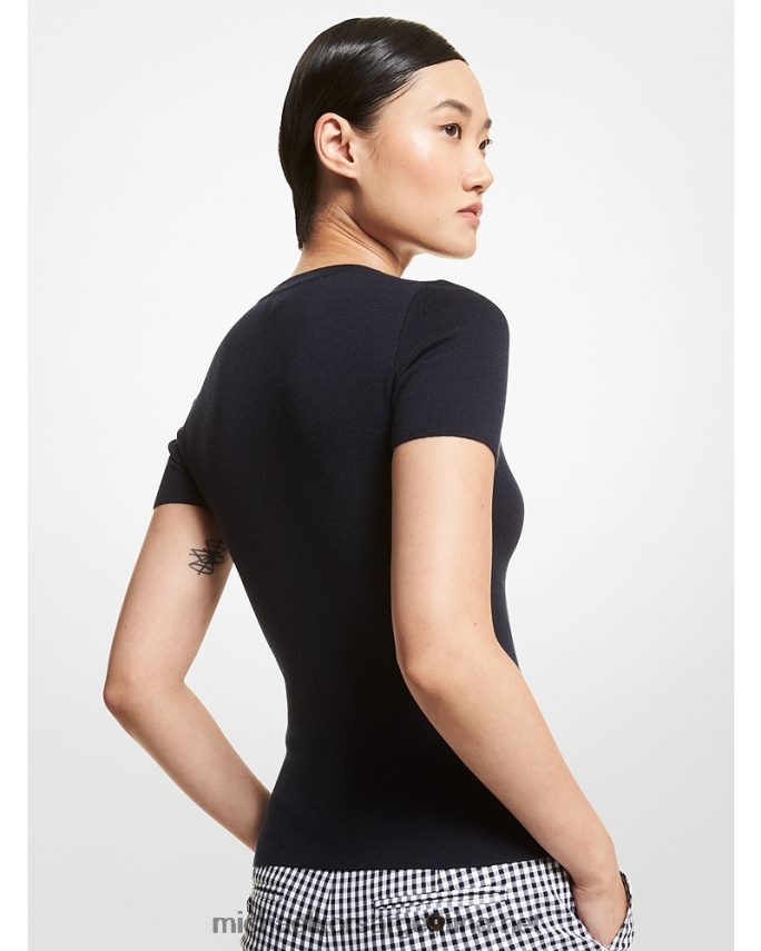 unisexo medianoche camiseta colección viscosa stretch Michael Kors T46HB03669