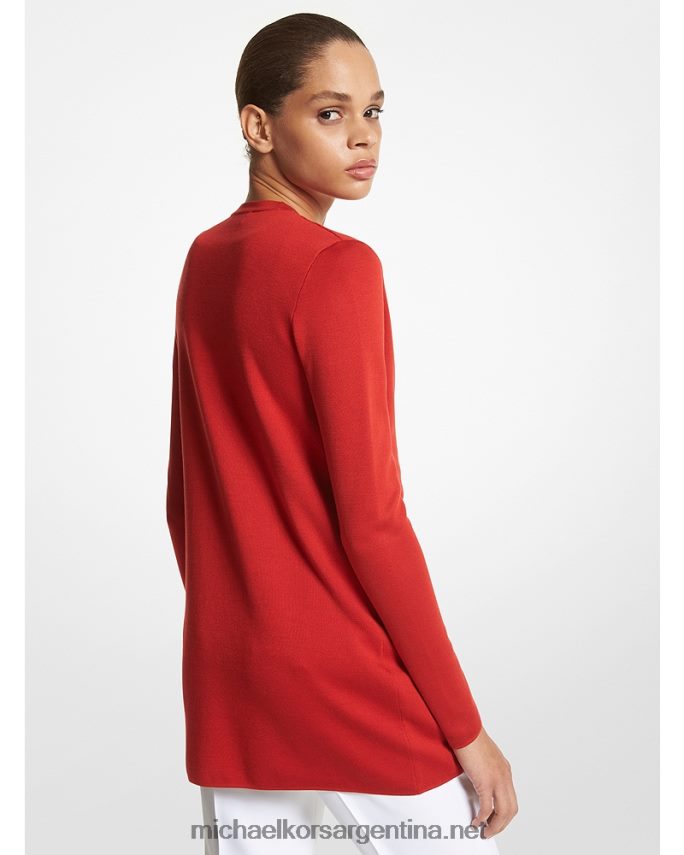 unisexo amapola cárdigan de seda colección bette Michael Kors T46HB03490