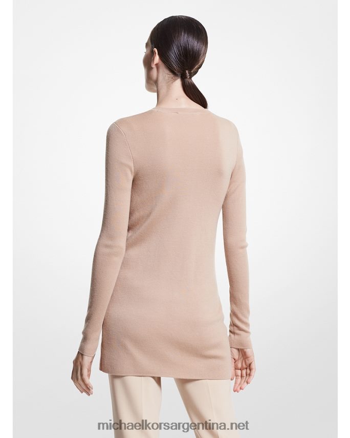 unisexo fuerte cárdigan de cachemira de la colección Bette Michael Kors T46HB03683