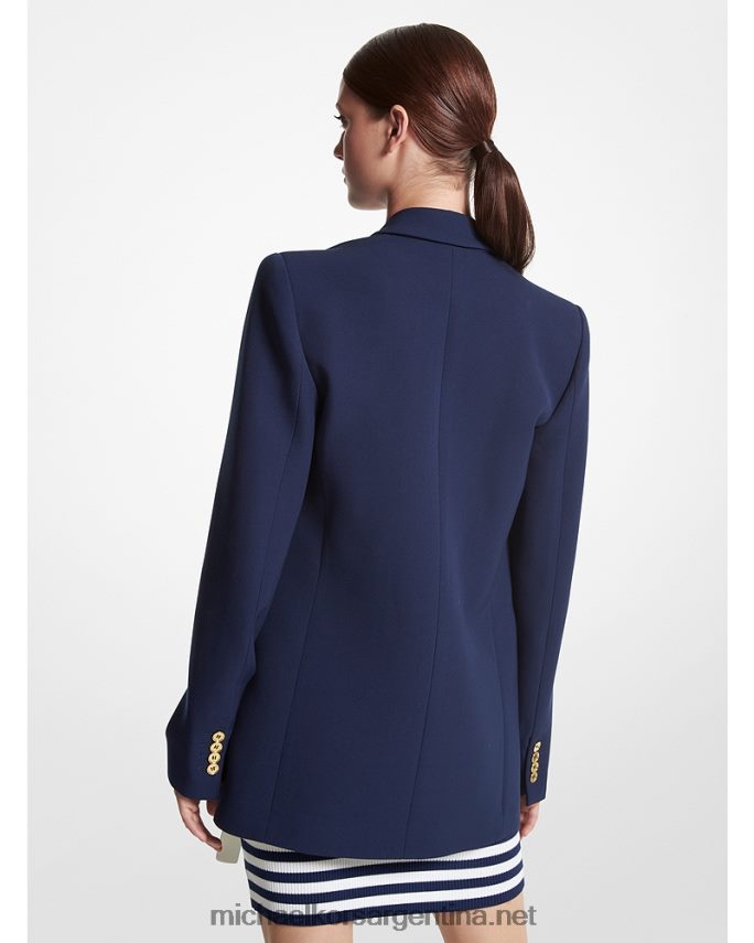 unisexo Armada blazer con doble botonadura en gabardina de lana collection Michael Kors T46HB03558