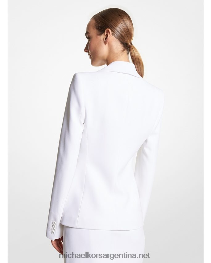 unisexo Blanco óptico blazer doble crepe sable collection Michael Kors T46HB03435