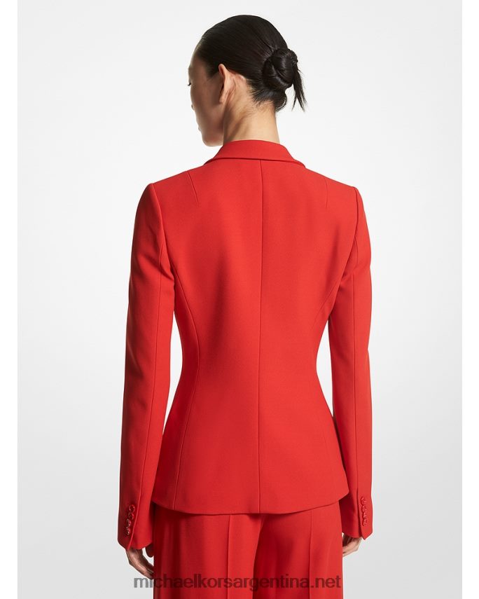 unisexo amapola blazer doble crepe sable collection Michael Kors T46HB03491