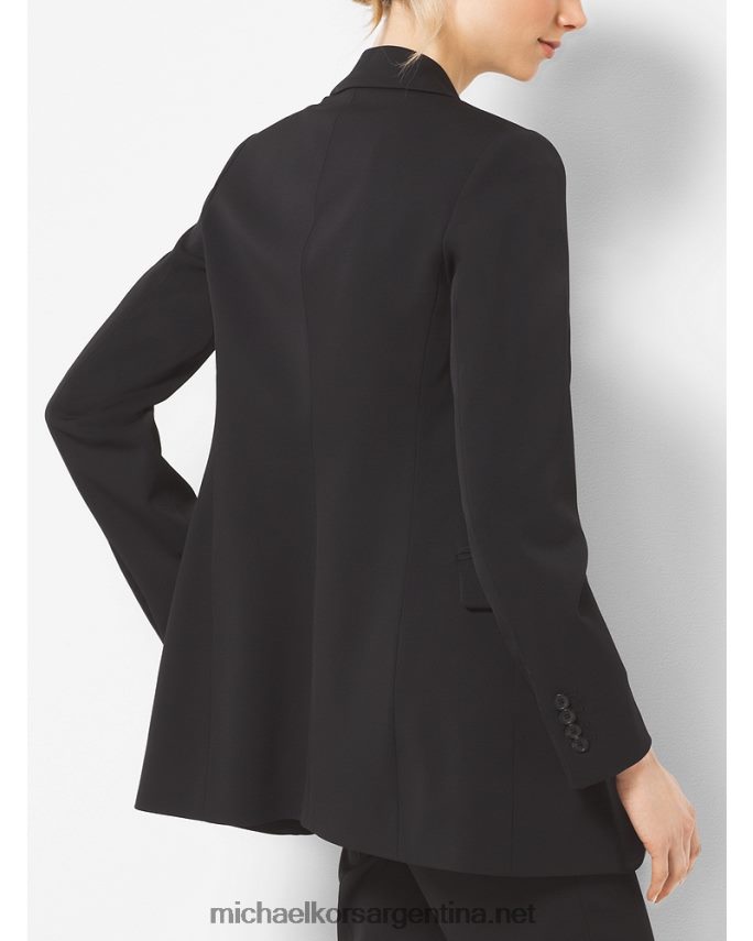 unisexo negro blazer de lana stretch collection Michael Kors T46HB03686