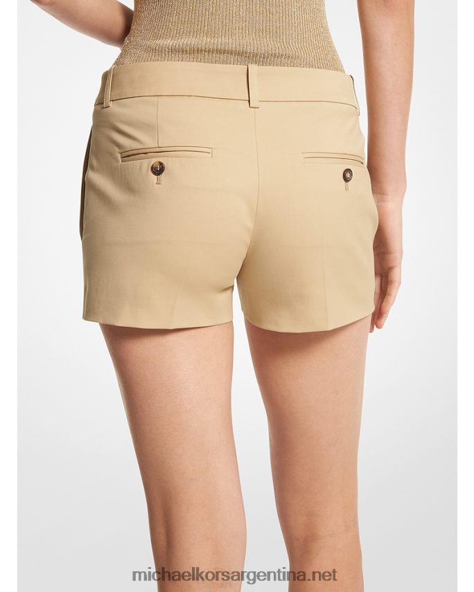 unisexo duna colección samantha pantalones cortos de algodón elástico Michael Kors T46HB03471