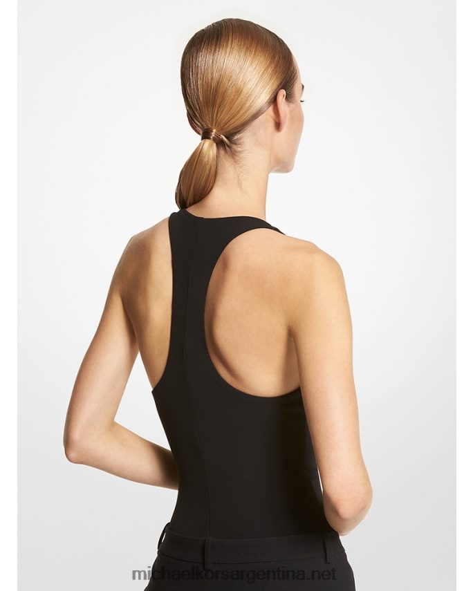 unisexo negro body de punto mate Collection Michael Kors T46HB03512