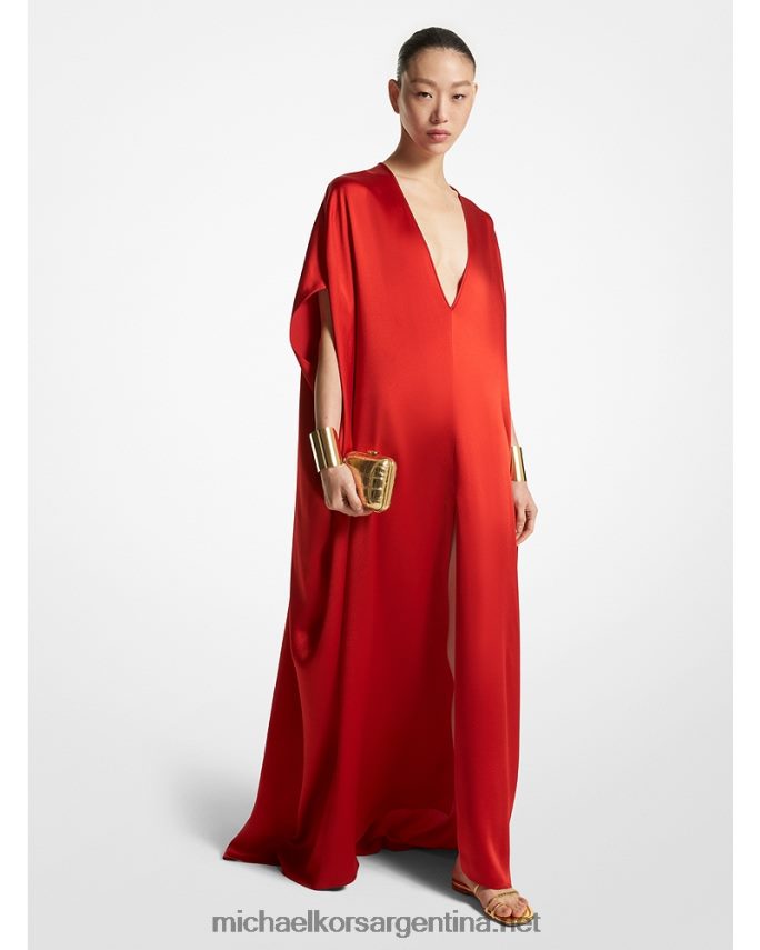 unisexo amapola colección caftán satinado martillado Michael Kors T46HB03475