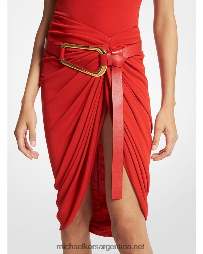 unisexo amapola sarong de punto crepé de colección Michael Kors T46HB03510