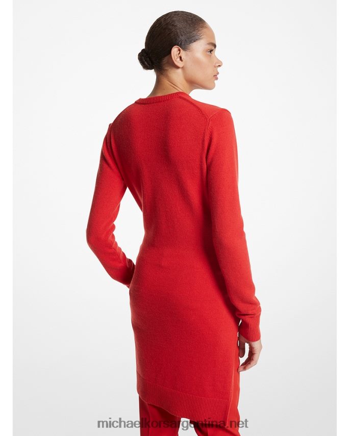 unisexo amapola suéter bufanda colección cashmere Michael Kors T46HB03486