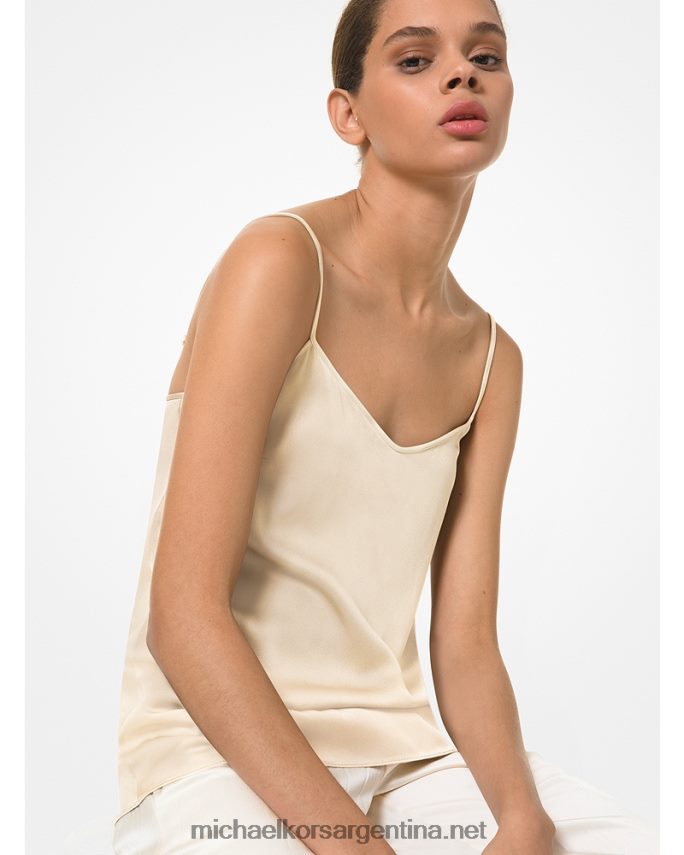 unisexo crudo camisola de satén charmeuse de la colección Michael Kors T46HB03745