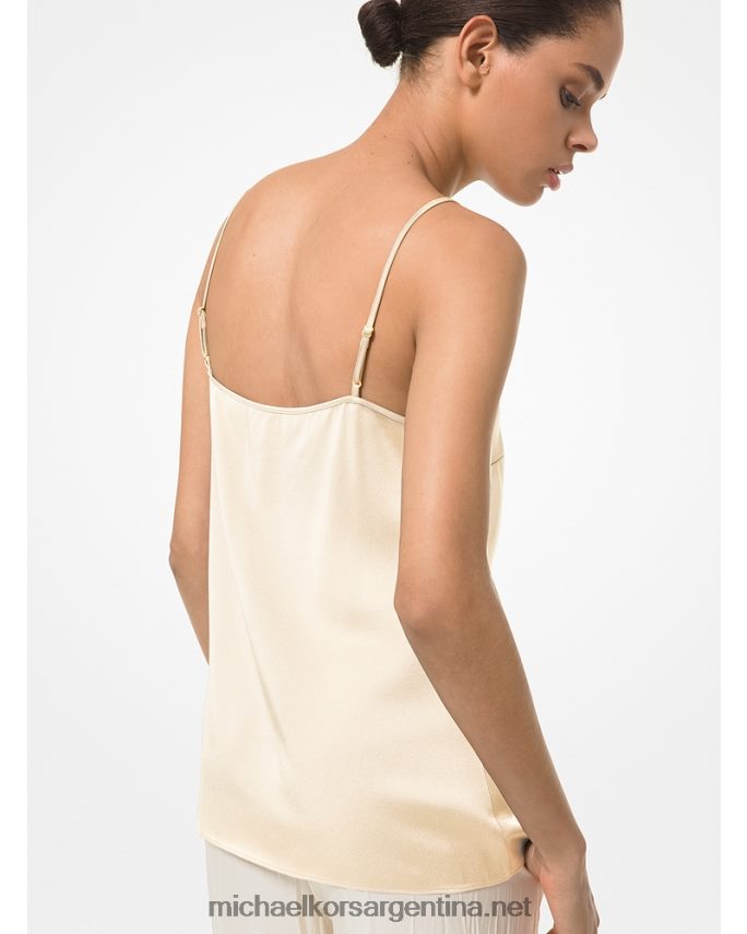 unisexo crudo camisola de satén charmeuse de la colección Michael Kors T46HB03745