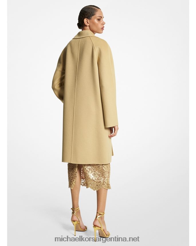 unisexo duna colección doble cara cashgora melton balmacaan Michael Kors T46HB03460