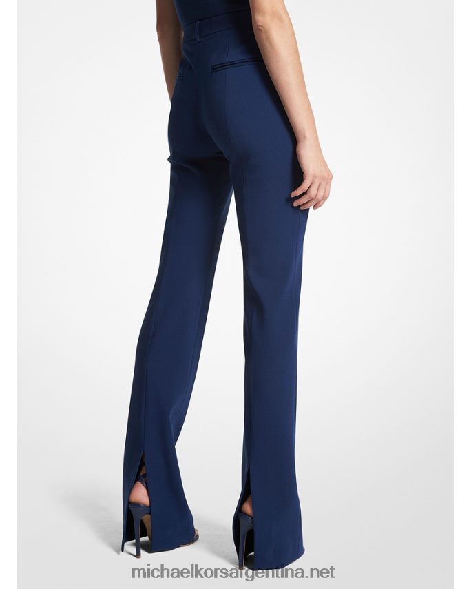 unisexo Armada pantalones de crepé con puños abiertos de collection yasmeen Michael Kors T46HB03577