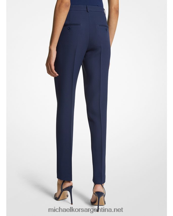 unisexo Armada pantalones samantha doble crepe sable de la colección Michael Kors T46HB03505